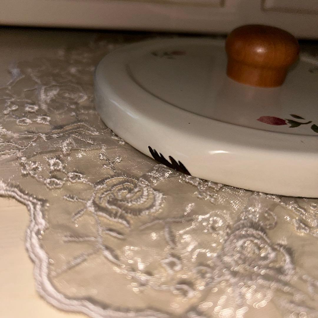 マニーローズ　ホーローオイルポット