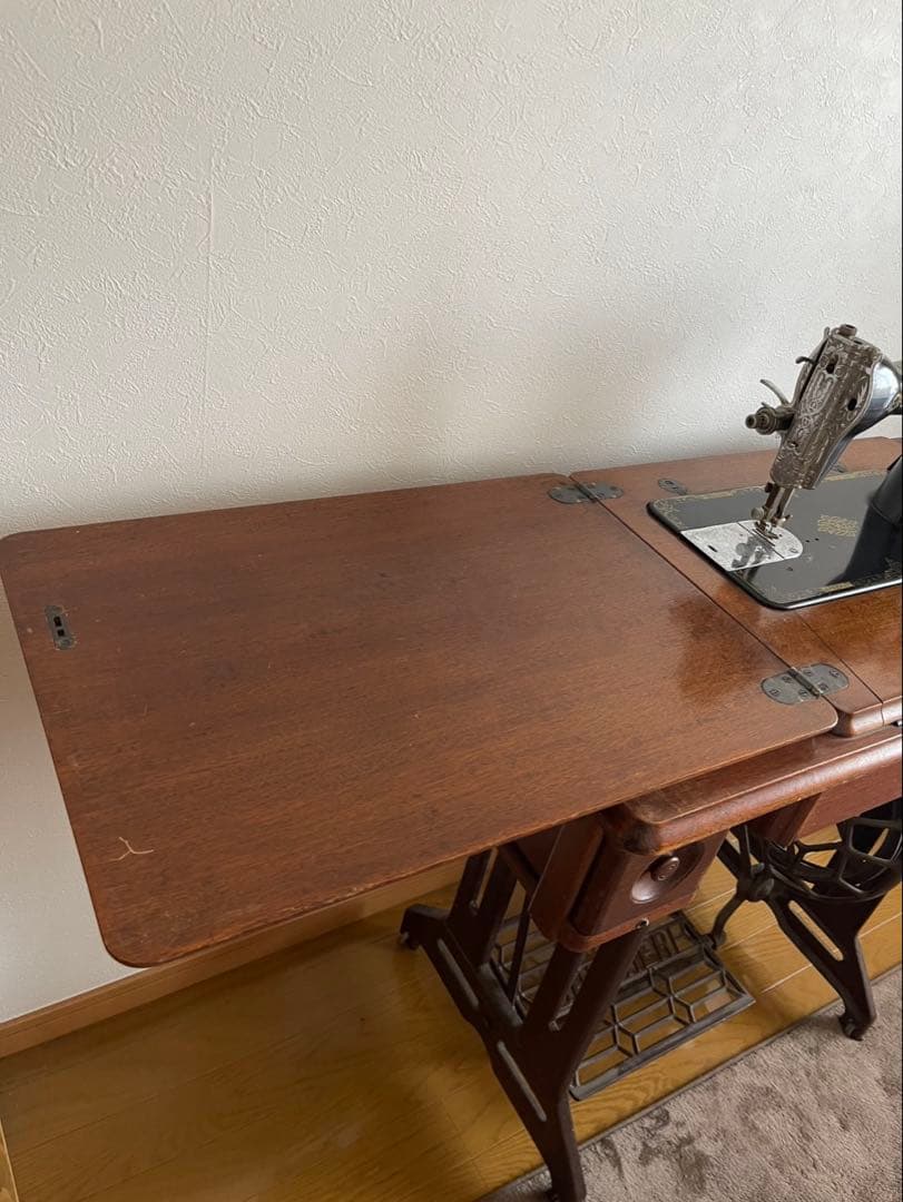 昭和レトロ BROTHER 足踏みミシン 当時物付属品