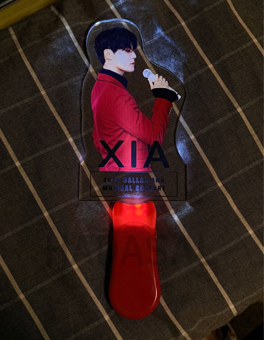 ジュンス(JUNSU/XIA) ペンライト2点まとめ売り