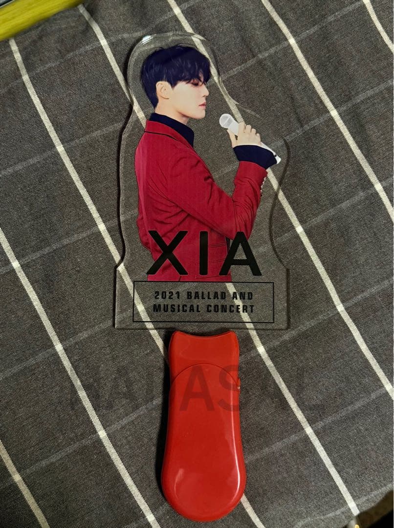 ジュンス(JUNSU/XIA) ペンライト2点まとめ売り