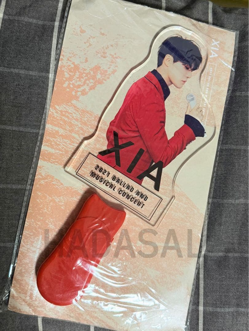 ジュンス(JUNSU/XIA) ペンライト2点まとめ売り