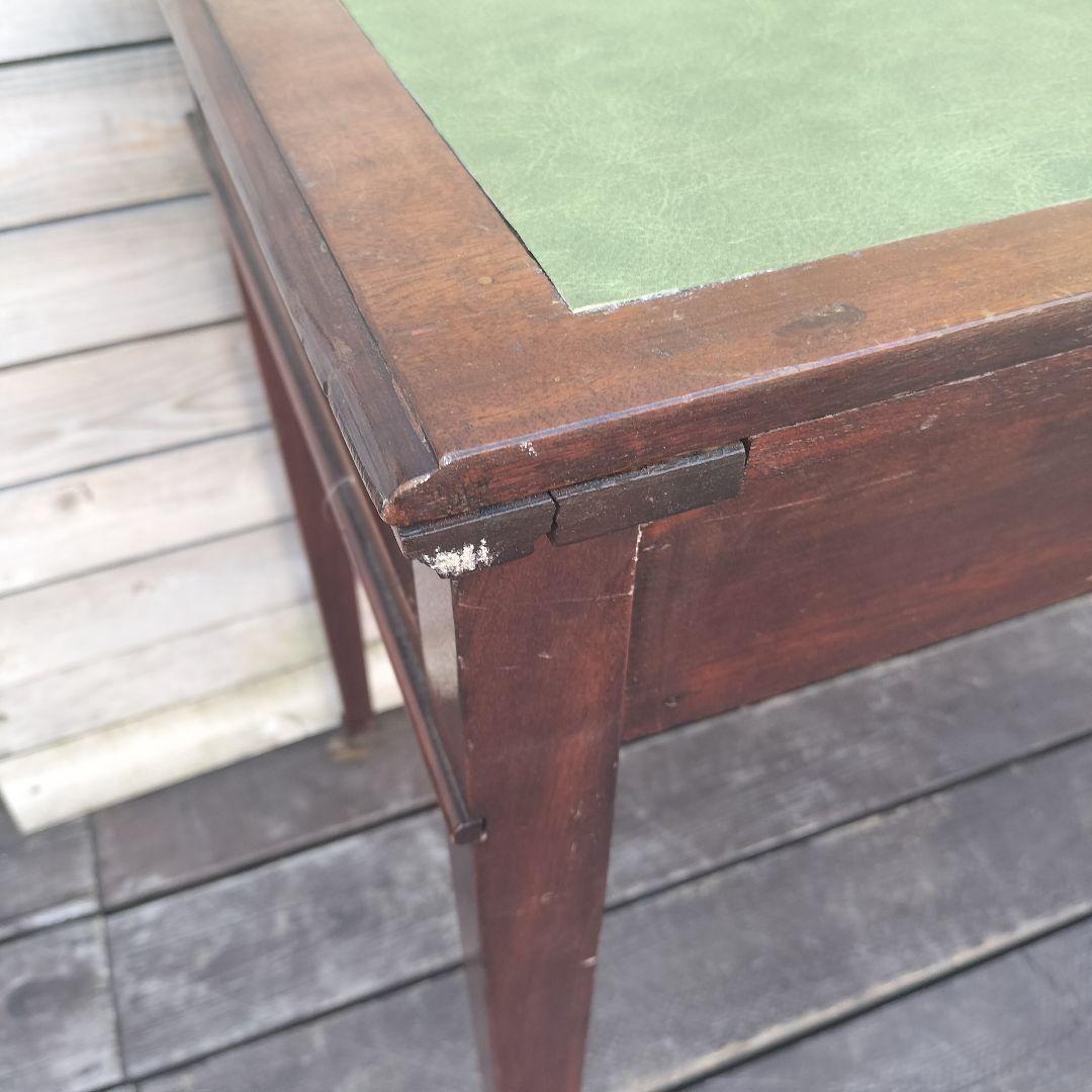 M♦Sale東名 レザートップ ライティング キャスター付き