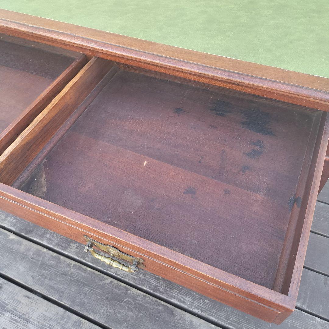 M♦Sale東名 レザートップ ライティング キャスター付き