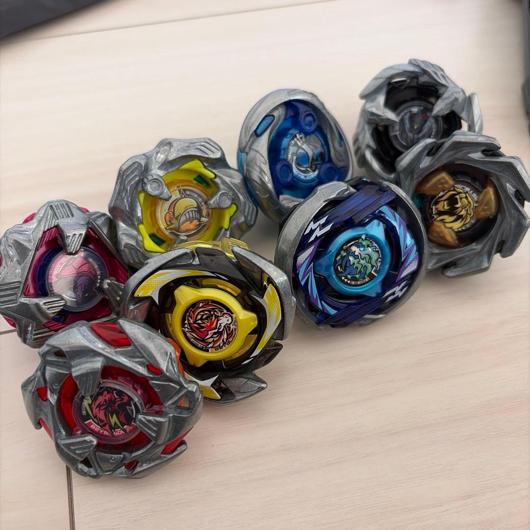 ② ベイブレードx まとめ　引退　セット