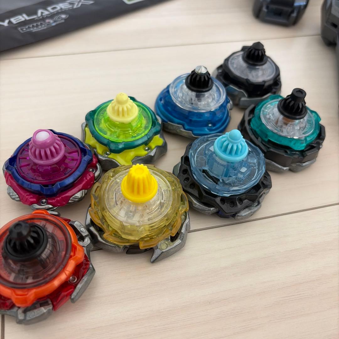 ② ベイブレードx まとめ　引退　セット