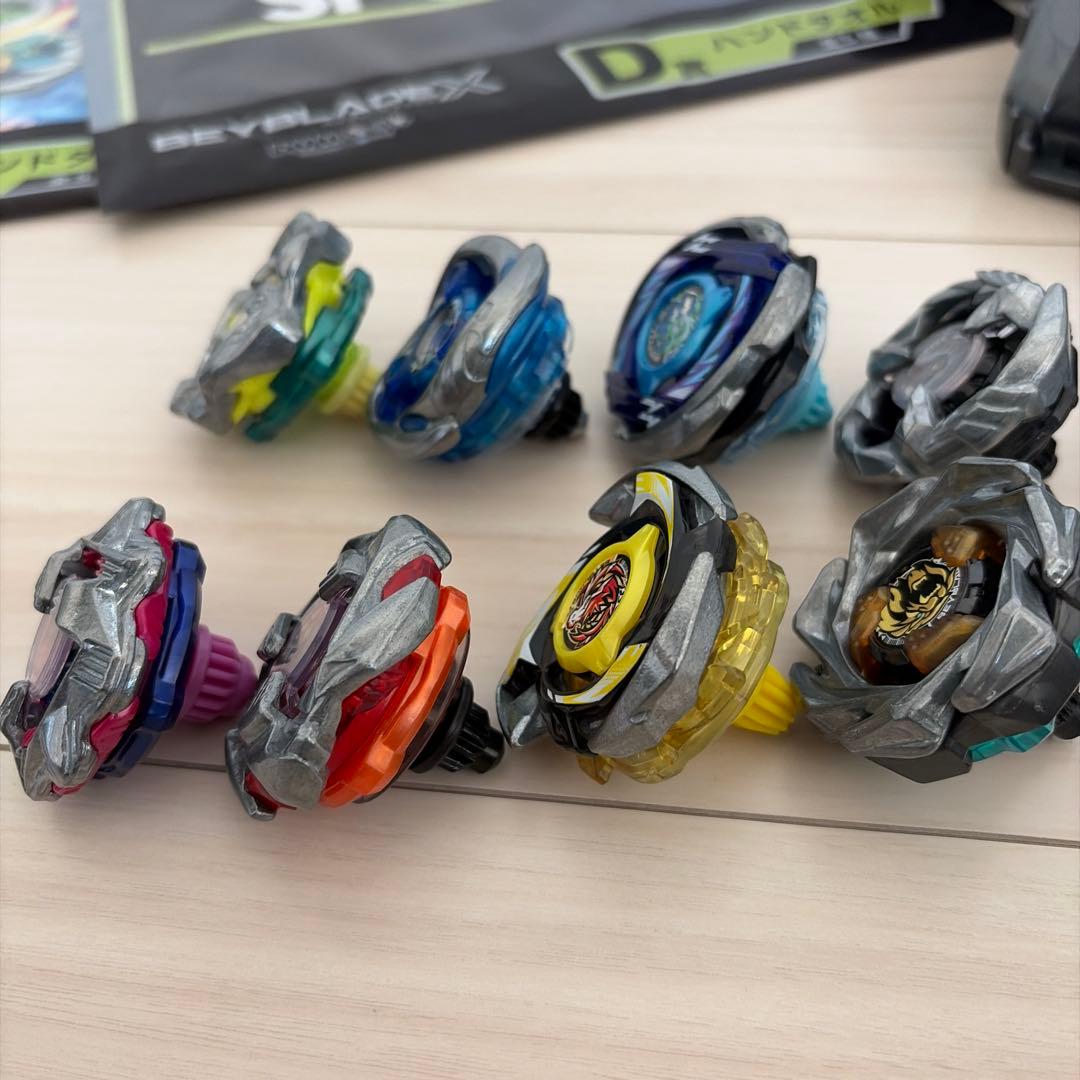 ② ベイブレードx まとめ　引退　セット