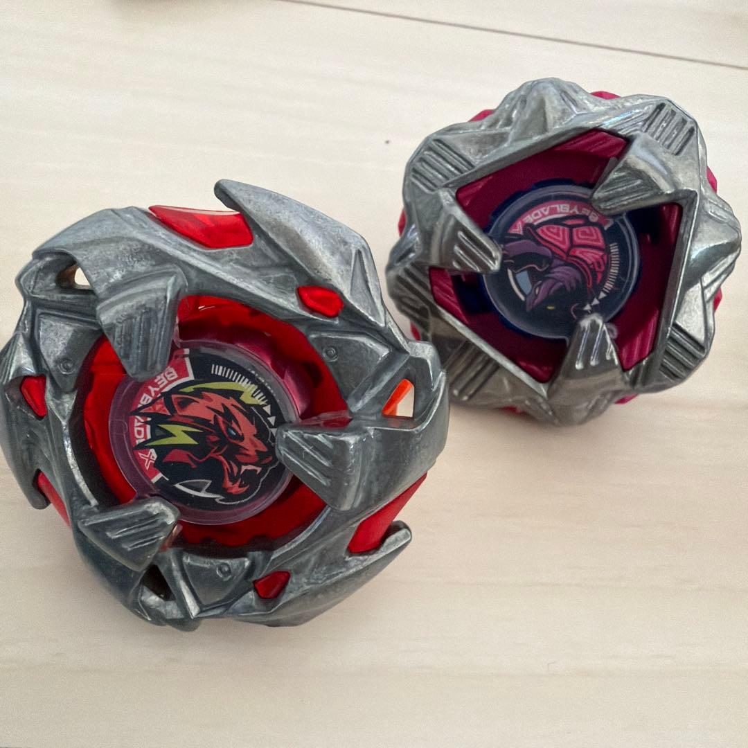 ② ベイブレードx まとめ　引退　セット