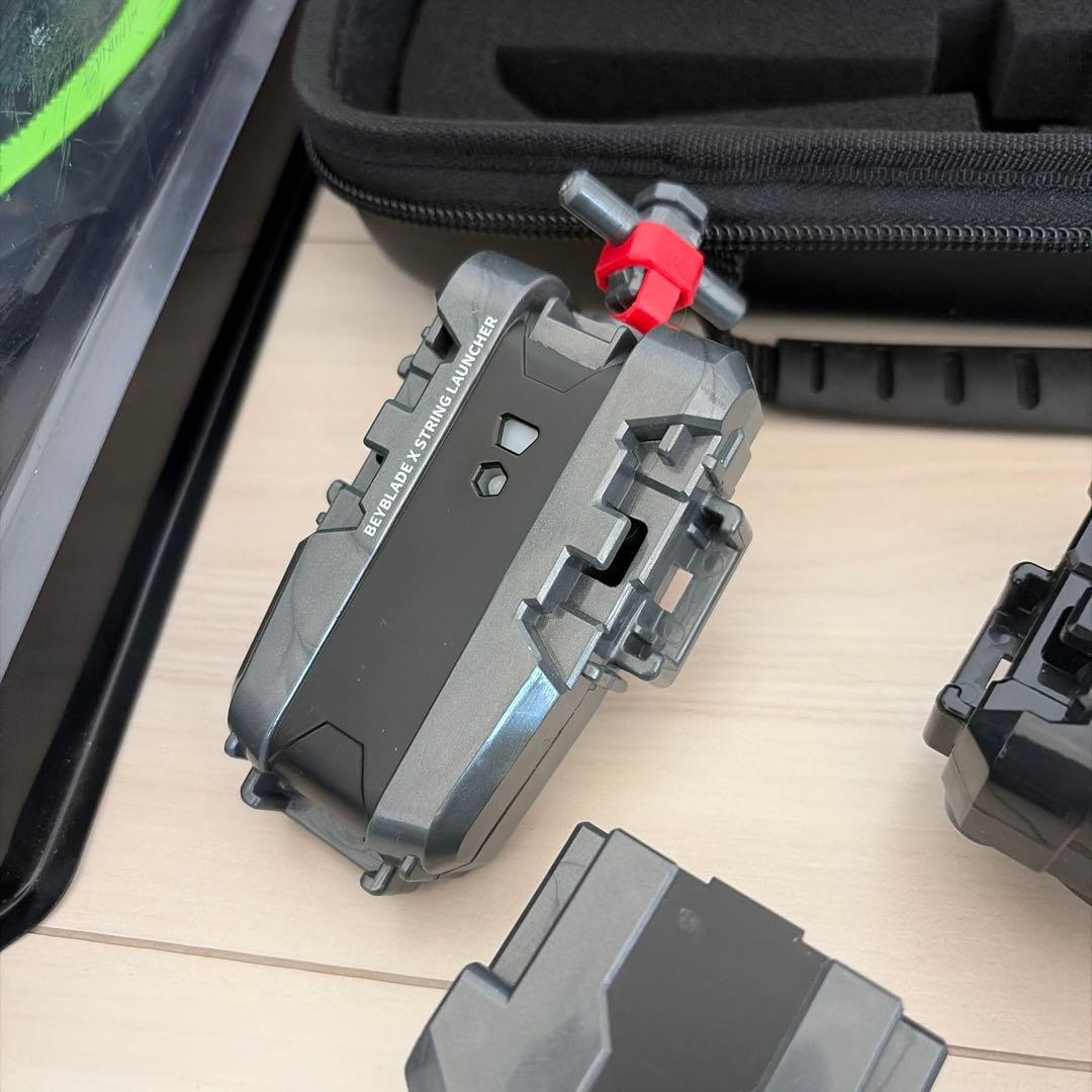 ② ベイブレードx まとめ　引退　セット