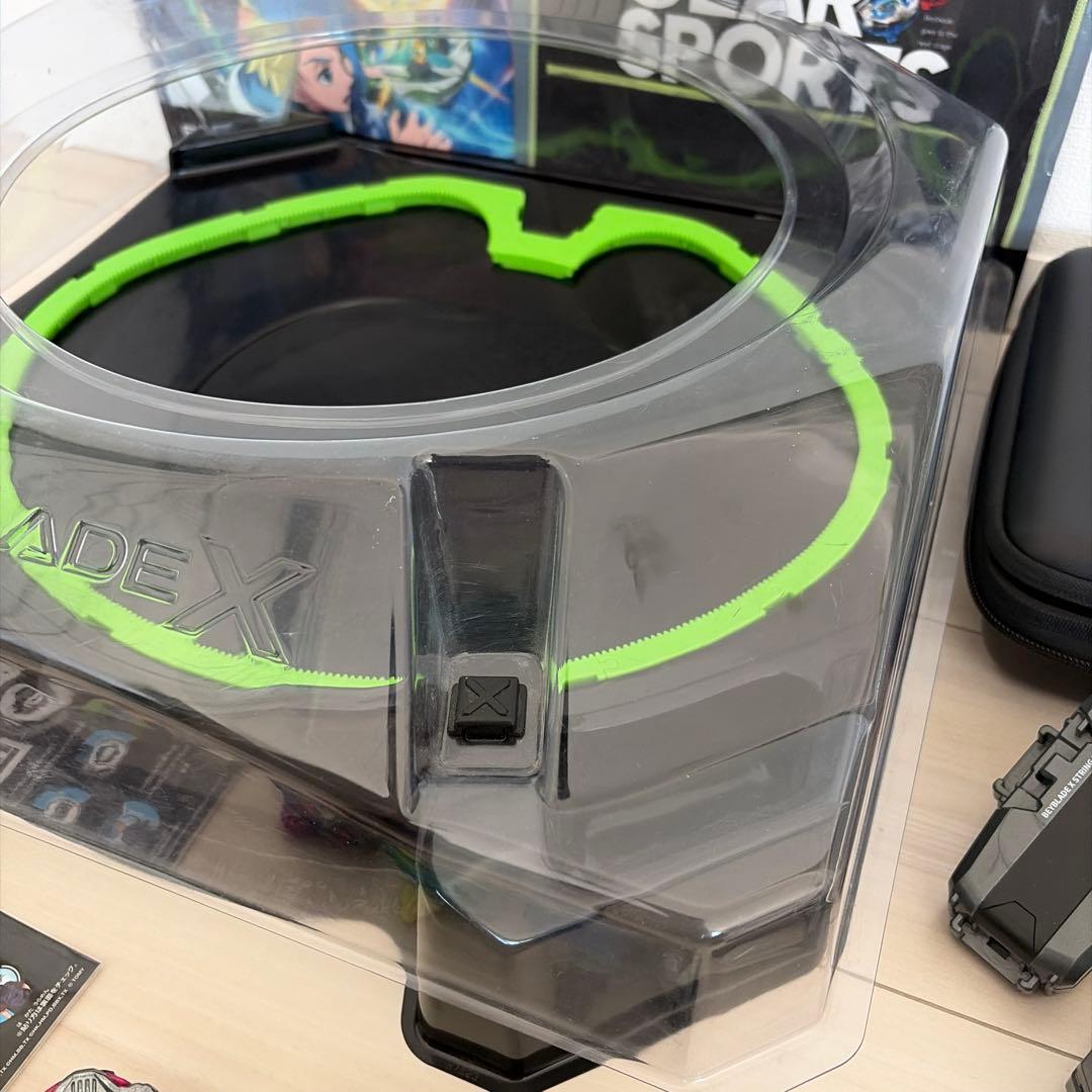 ② ベイブレードx まとめ　引退　セット