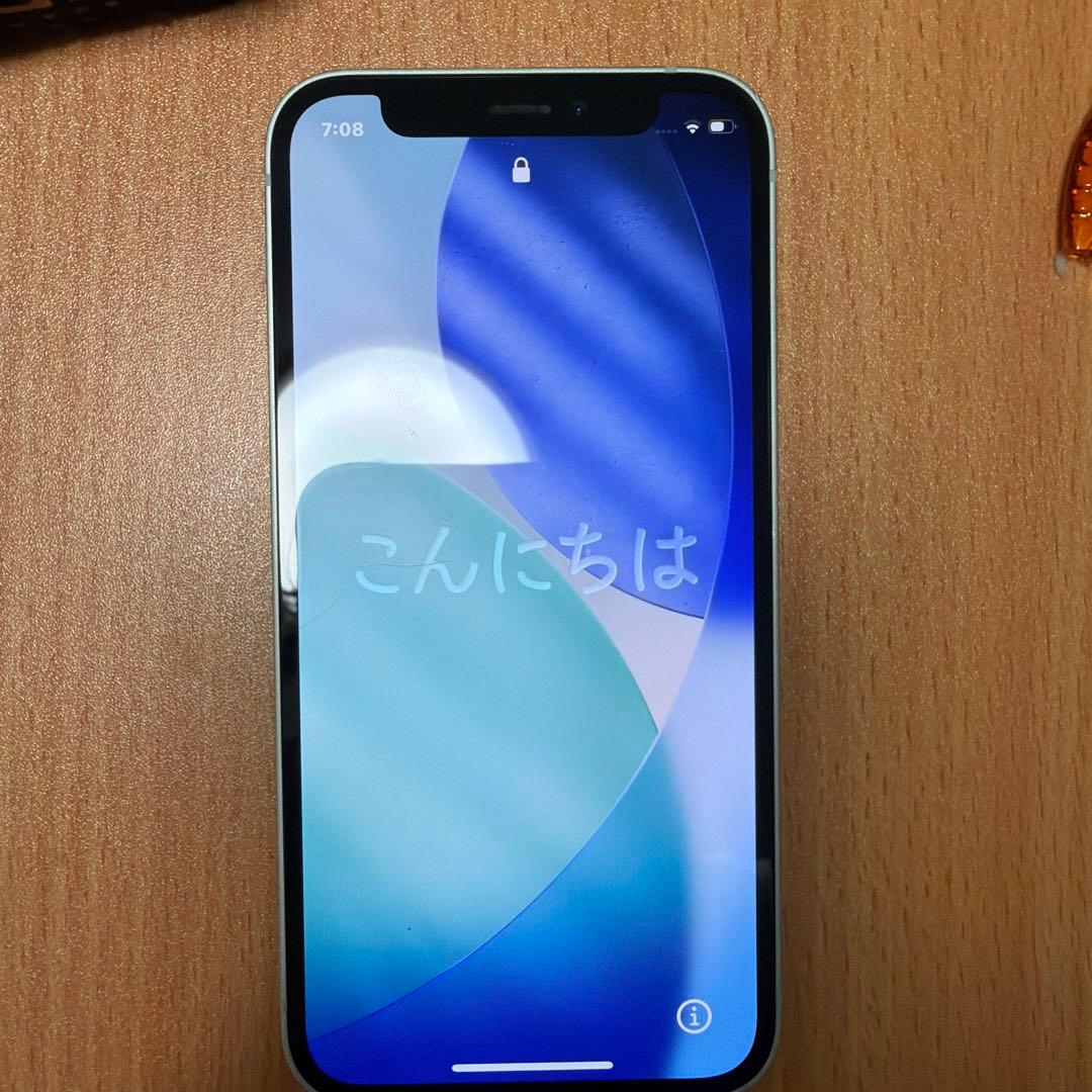 Apple iPhone 12 ミントグリーン 本体