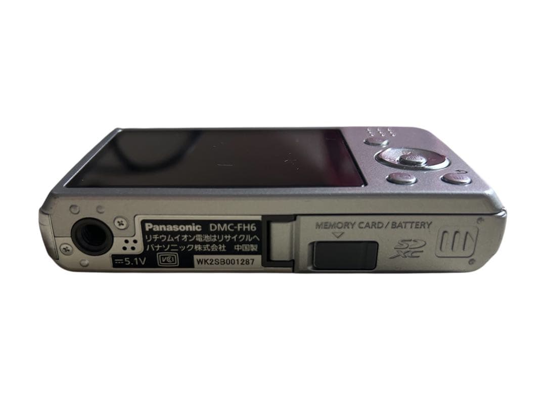 Panasonic LUMIX DMC-FH-6 コンデジ