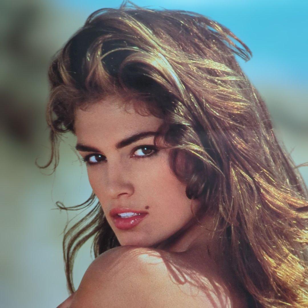 Cindy Crawford ビンテージポスター