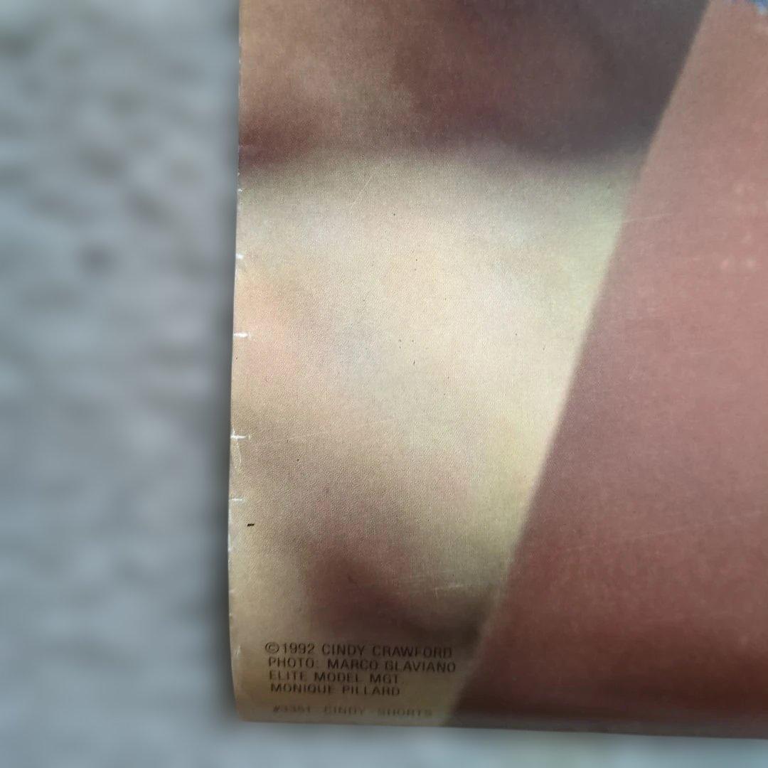 Cindy Crawford ビンテージポスター