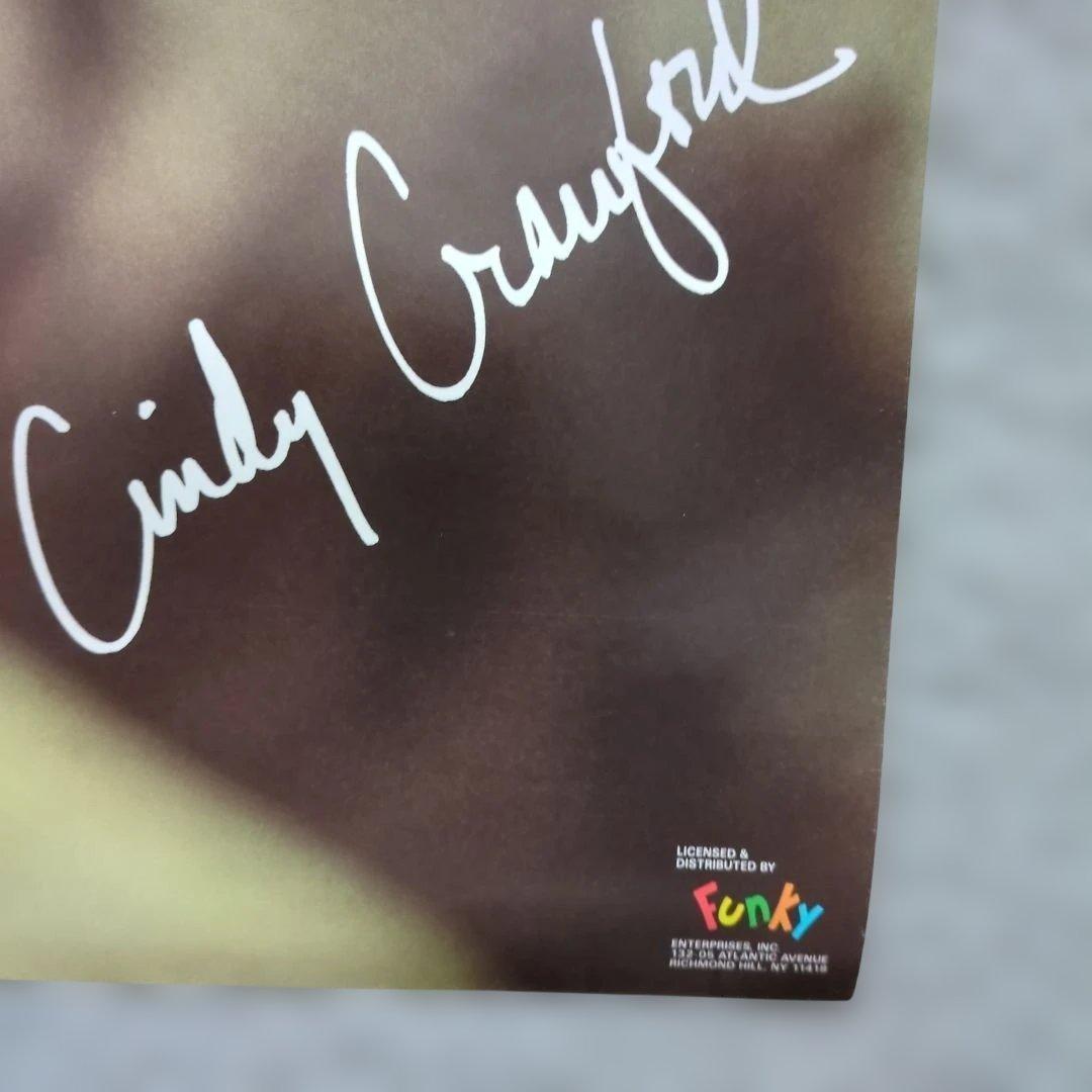 Cindy Crawford ビンテージポスター