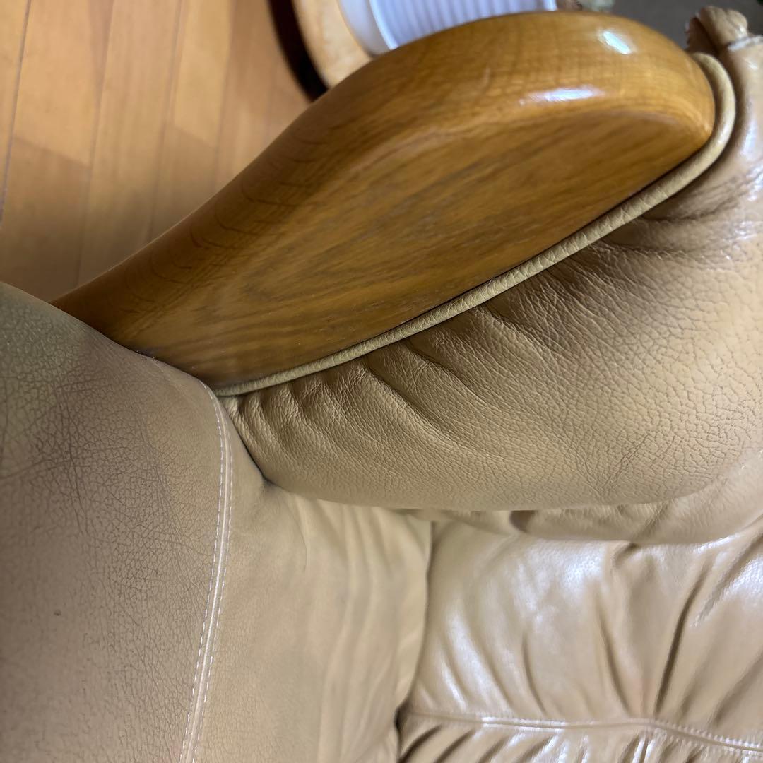 浜本工芸3人掛けソファ