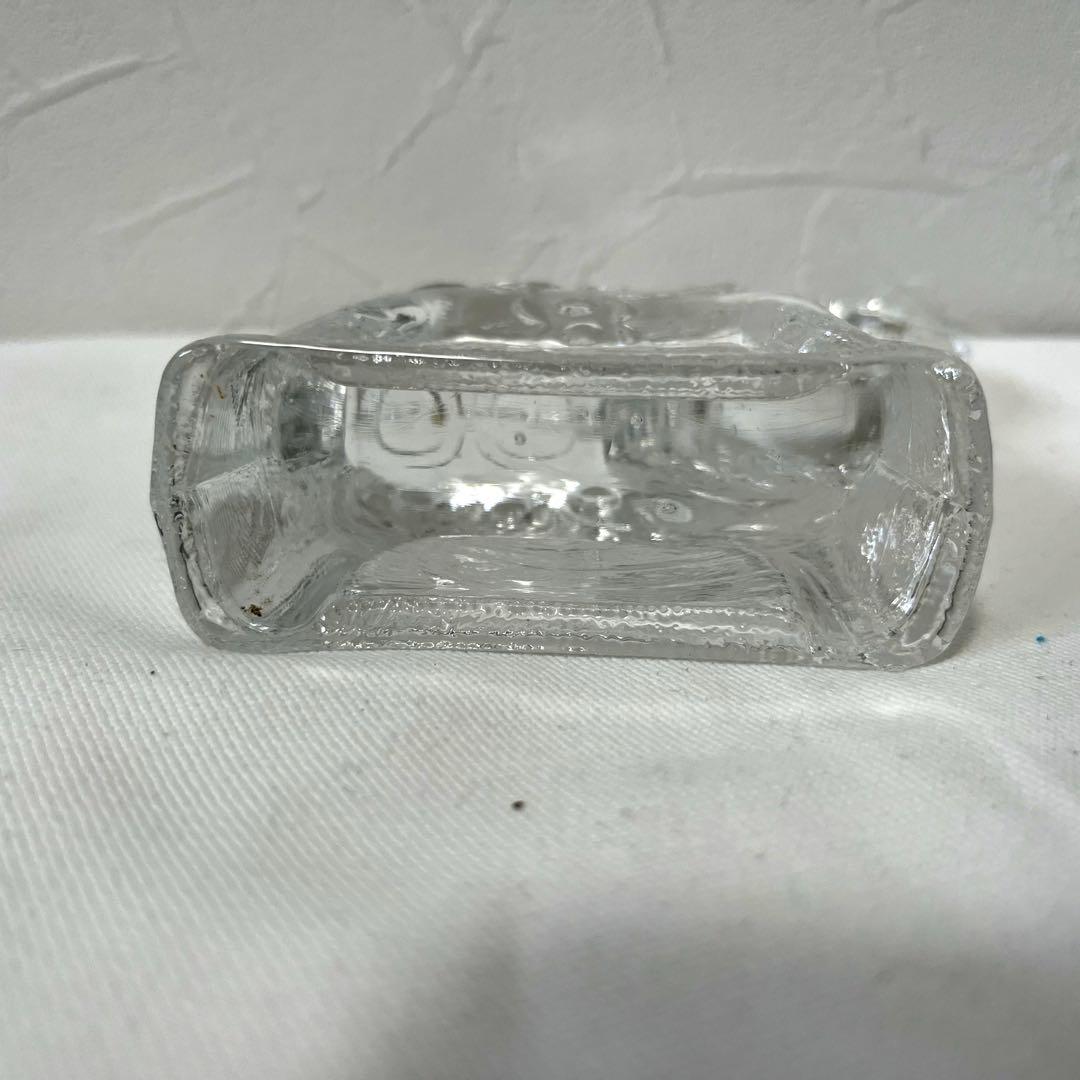 【値下】北欧　リンズハンマル社　バイキング& 馬の置物　クリスタルガラス