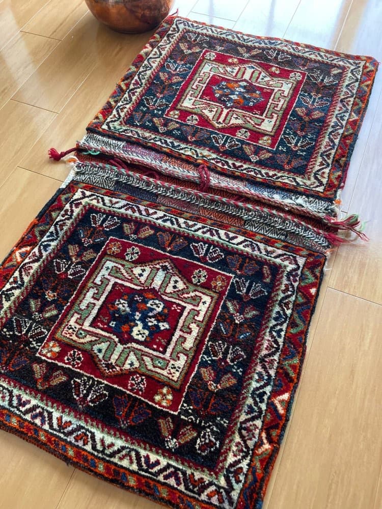 Collection 遊牧民の必需品　へイベ　カシュカイ　114x62cm