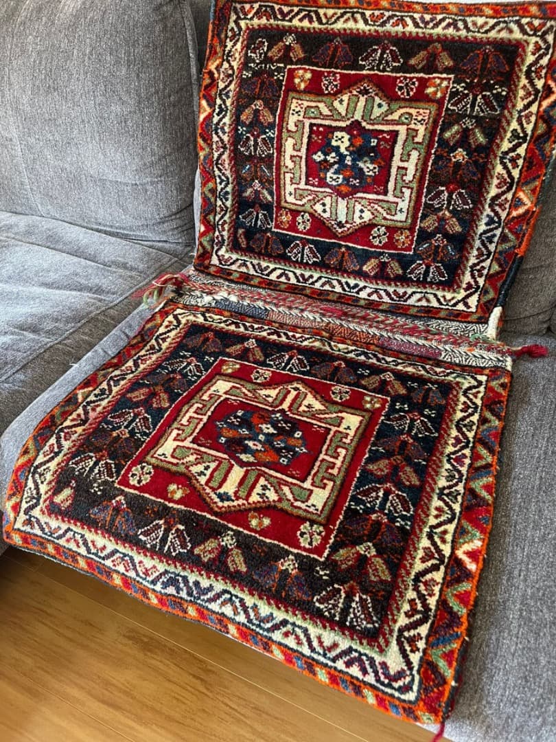 Collection 遊牧民の必需品　へイベ　カシュカイ　114x62cm