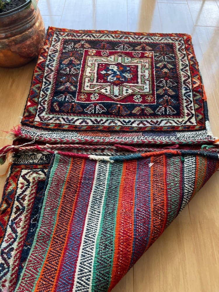 Collection 遊牧民の必需品　へイベ　カシュカイ　114x62cm