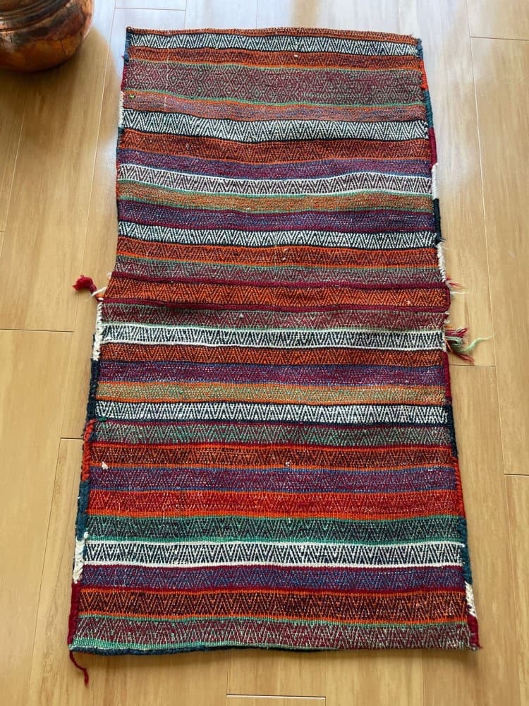 Collection 遊牧民の必需品　へイベ　カシュカイ　114x62cm