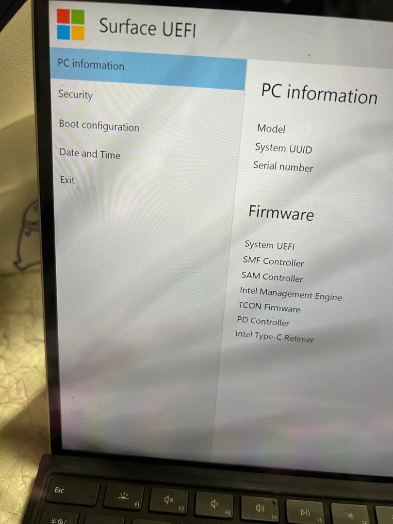 Microsoft Surface Pro8 + ペン2、キーボード　256GB