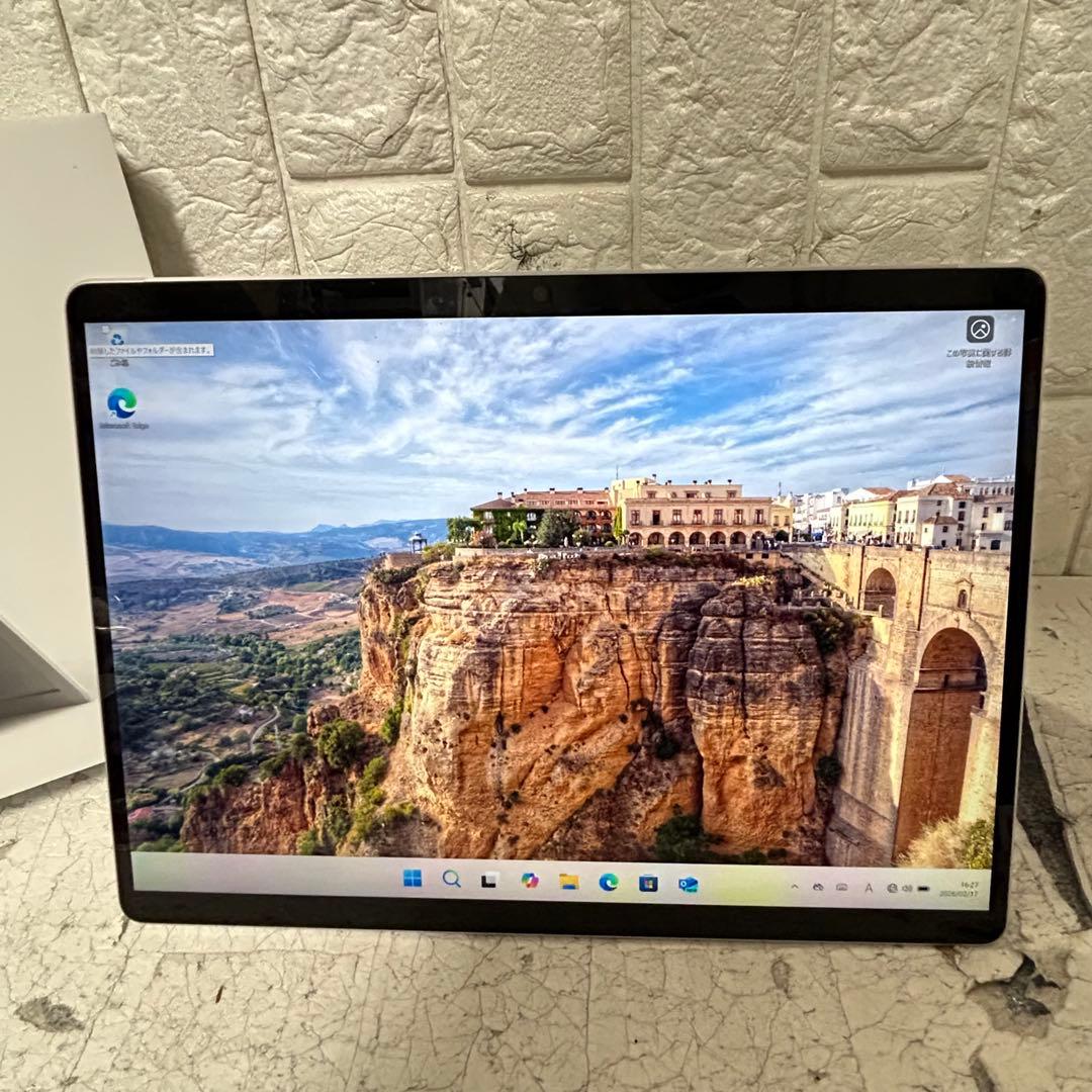 Microsoft Surface Pro8 + ペン2、キーボード　256GB