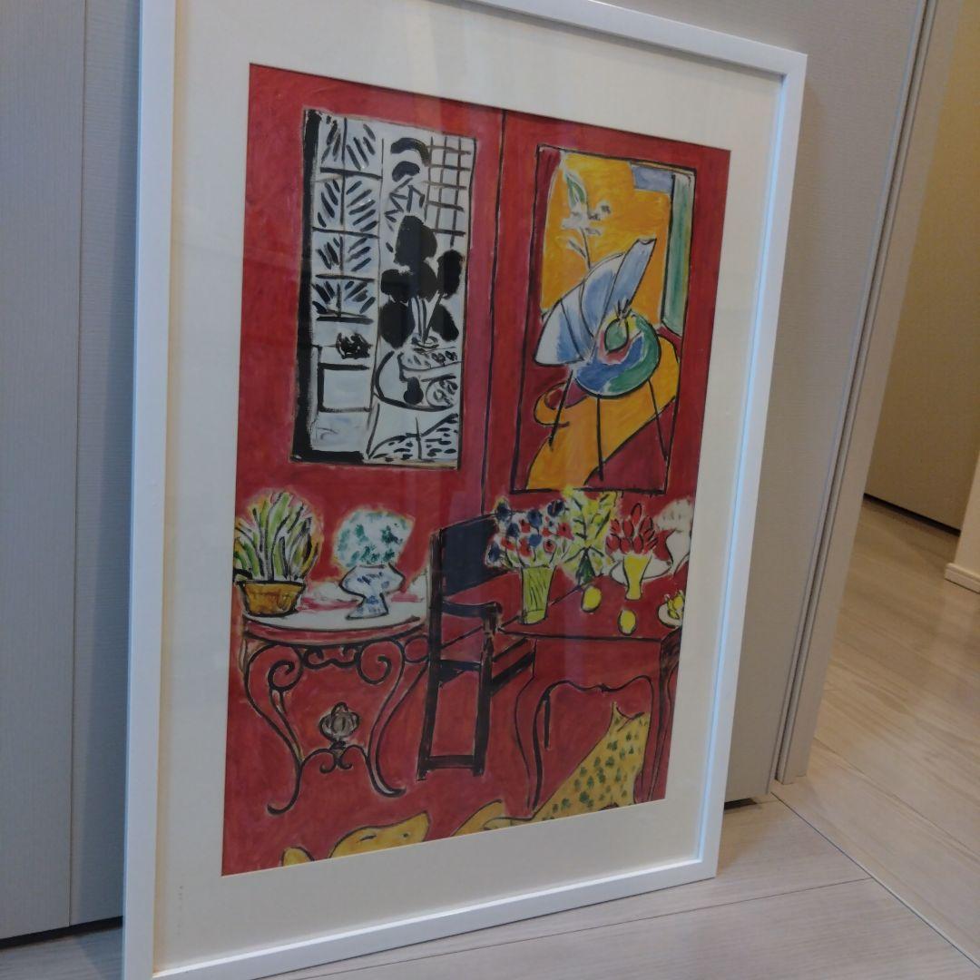 マティス展 フレーム付 ポスター 額装 Matisse マティス