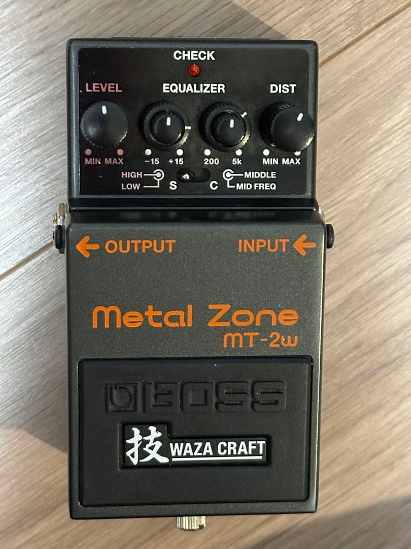 l Zone 技クラフト(MT-2W) エフェクター