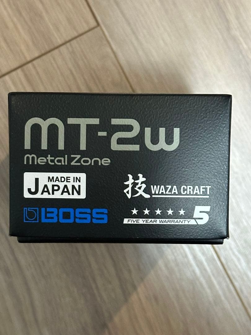 l Zone 技クラフト(MT-2W) エフェクター