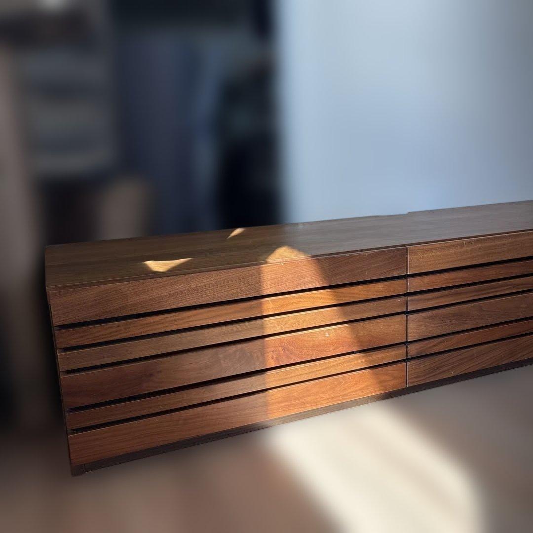 テレビボード　ウォールナット