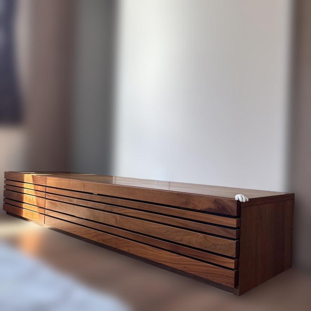 テレビボード　ウォールナット