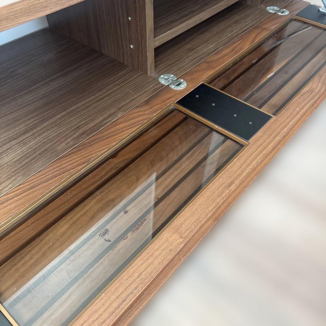 テレビボード　ウォールナット