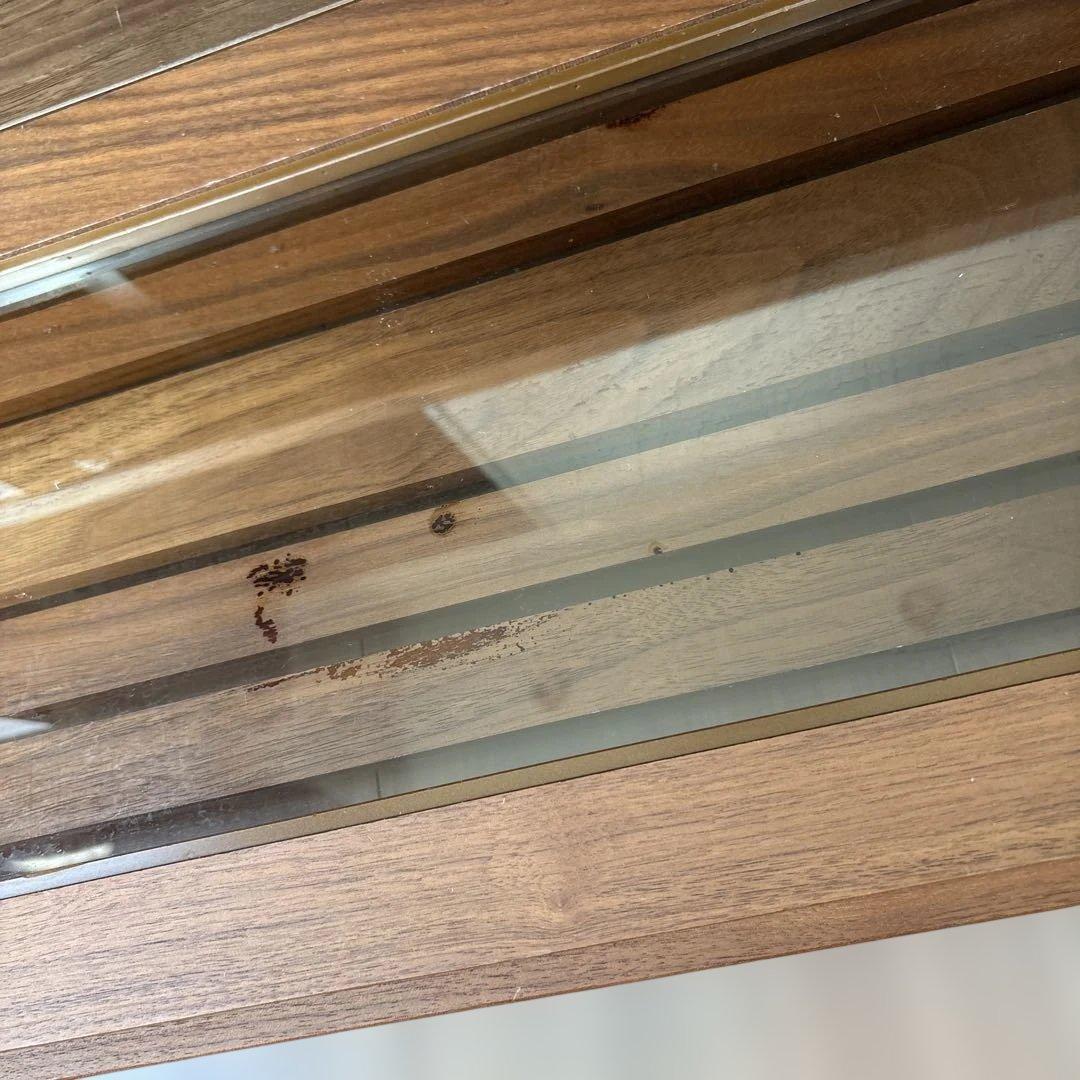 テレビボード　ウォールナット