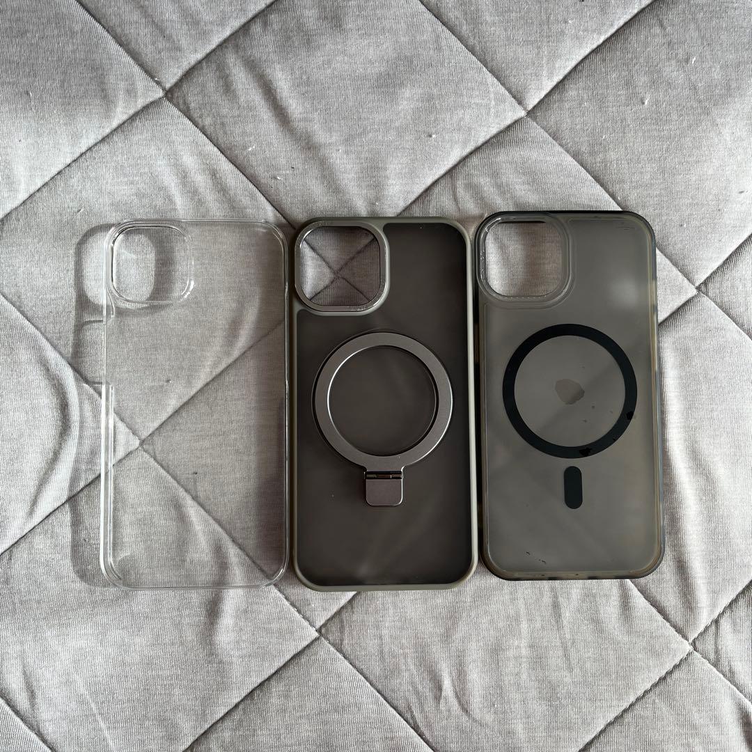 iPhone13無印256GBとMacBookとiPod touch