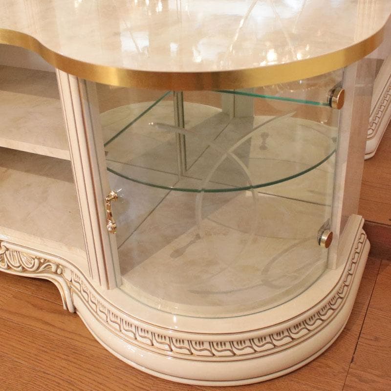 レオナルド テレビボード サイドボード ローキャビネット 113-425