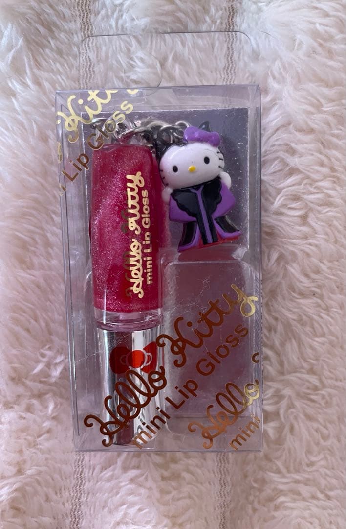 激レア　レトロHello Kitty ケータイミニリップグロス 2個セット