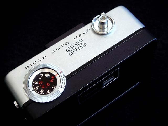 1151349 リコー オートハーフ SE ricoh autohalf カメラ