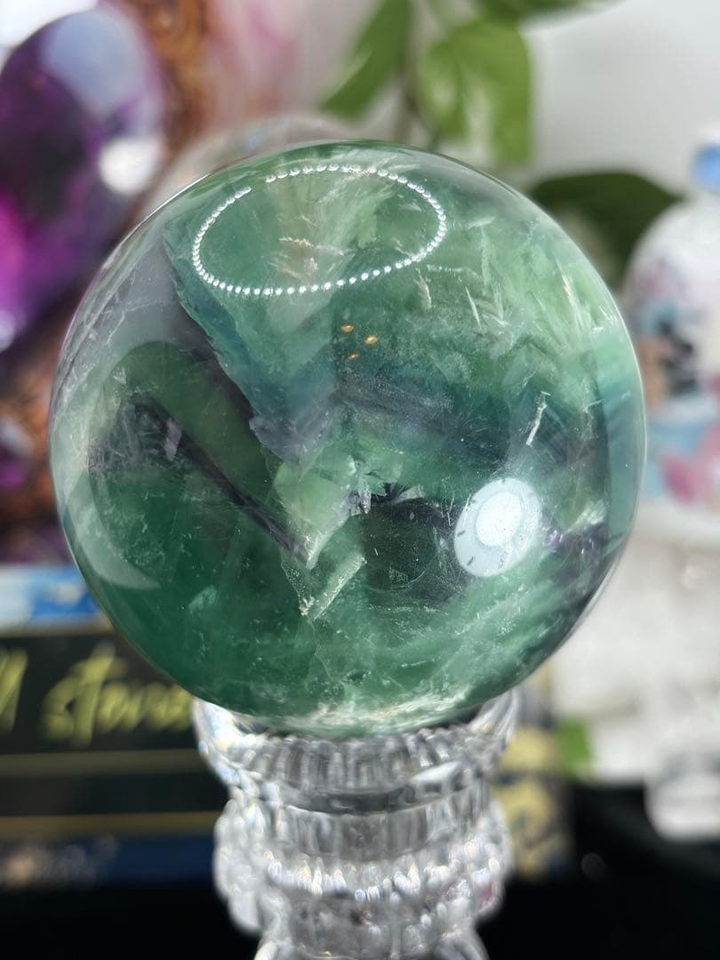 ゴールデンカルサイトスフィアBIGサイズ♡No.2279 1kg