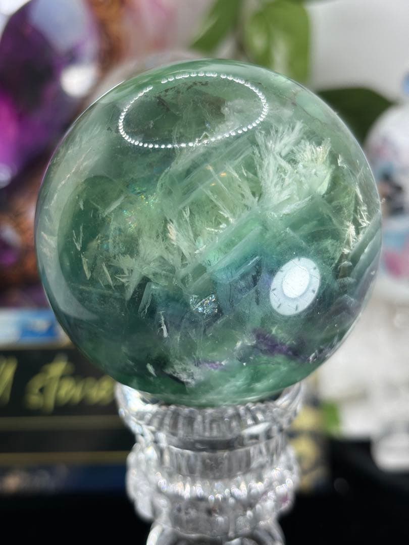 ゴールデンカルサイトスフィアBIGサイズ♡No.2279 1kg