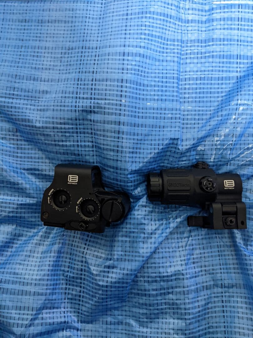 EoTech EXPS-3/G43 マグニファイア セット