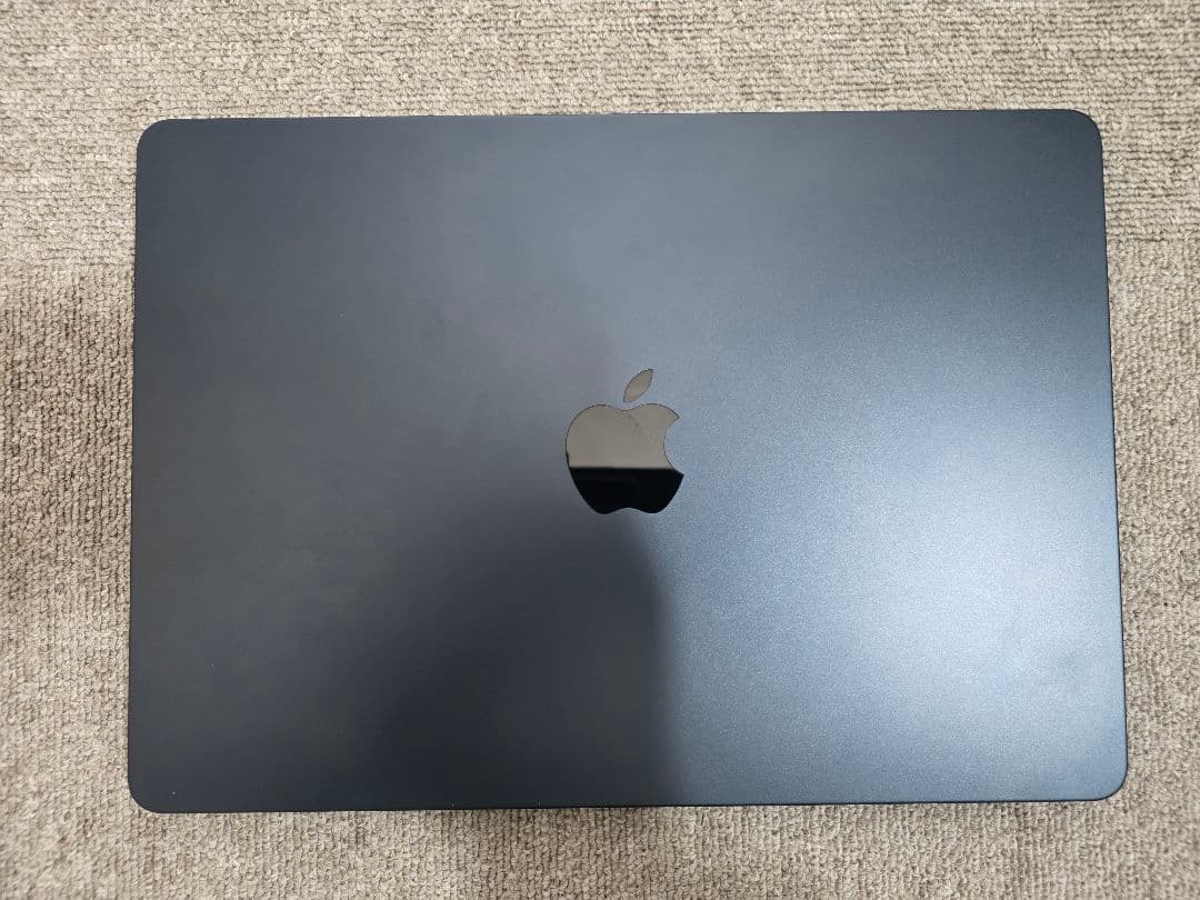 MacBook Air M3 13インチ 16GB 256GB 100% JIS