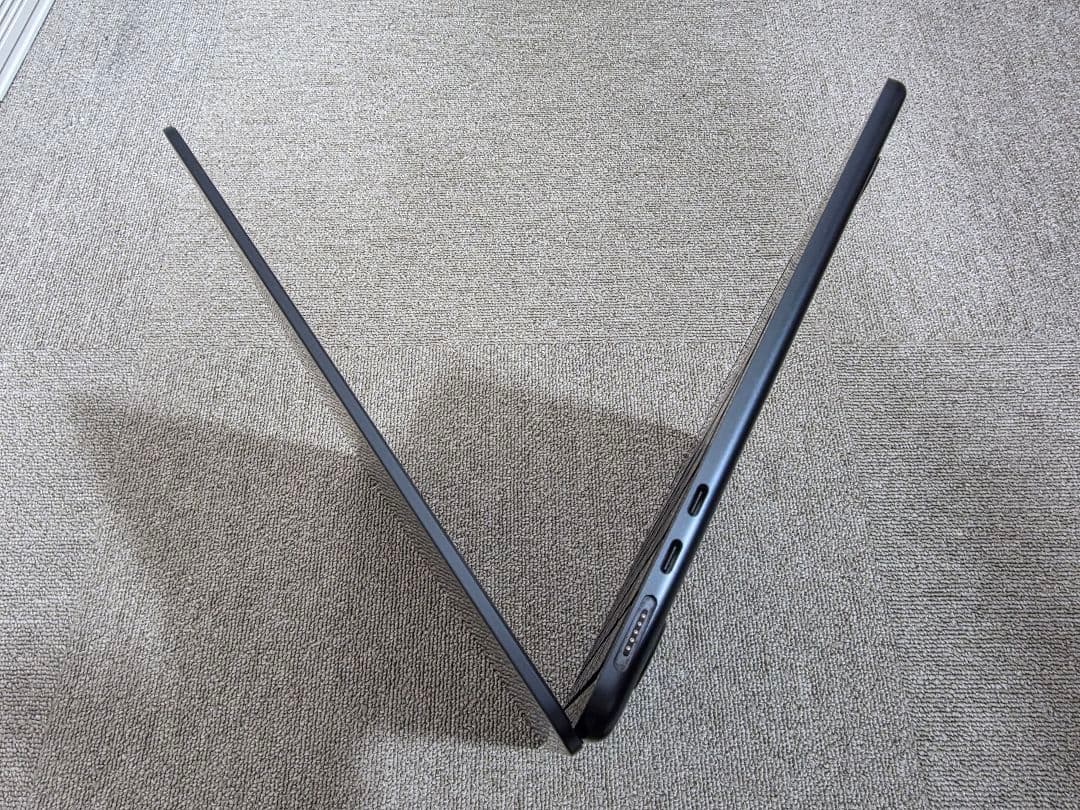 MacBook Air M3 13インチ 16GB 256GB 100% JIS