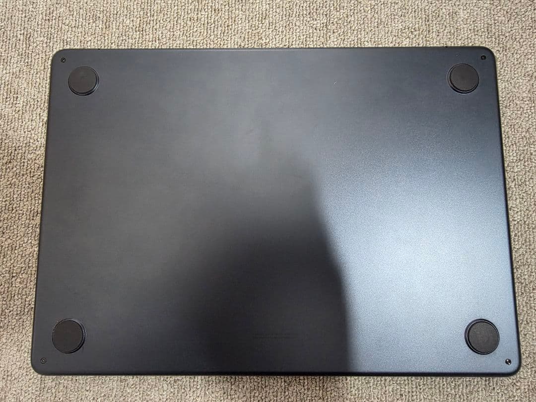 MacBook Air M3 13インチ 16GB 256GB 100% JIS