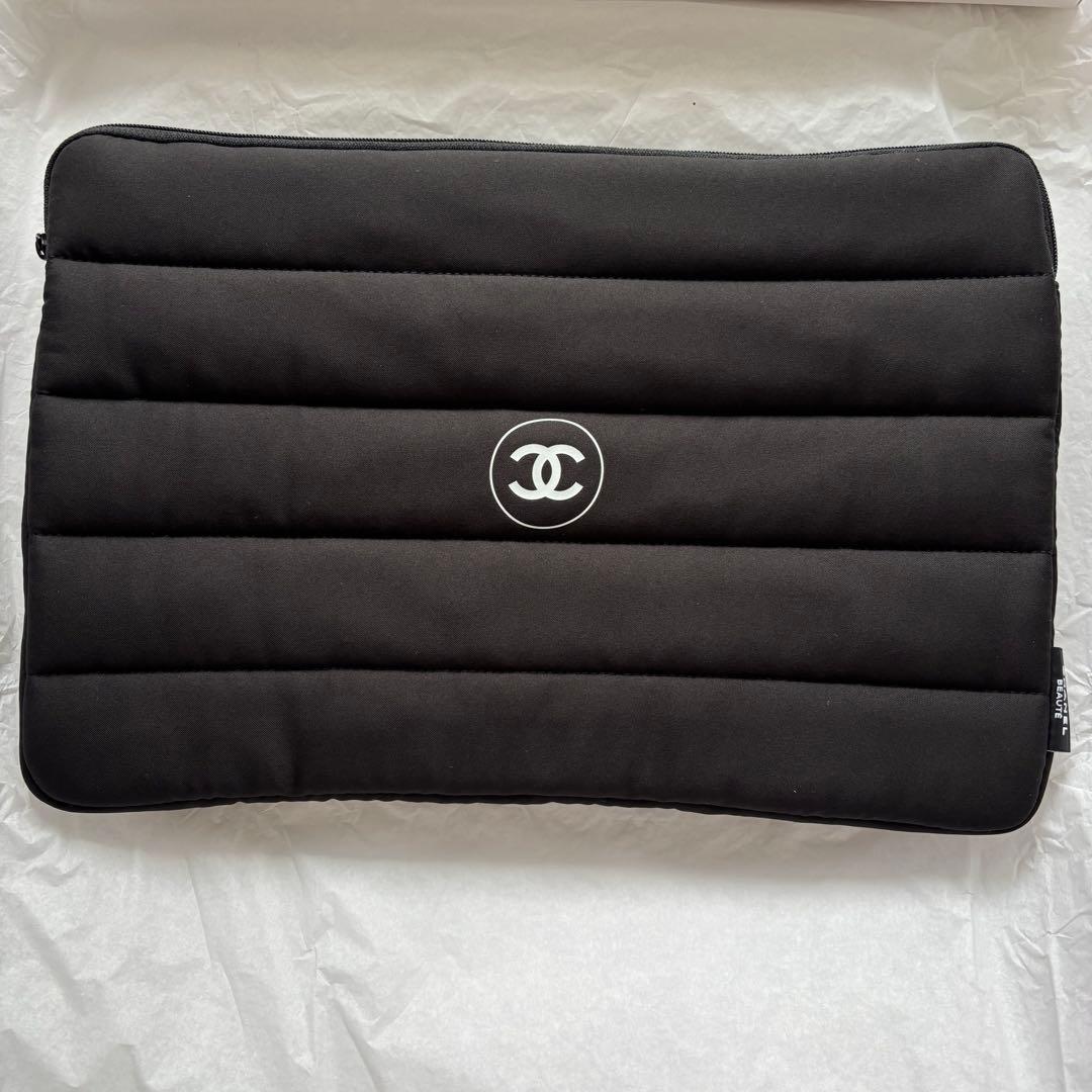 新品 CHANEL シャネル PCケース パソコンケース ノベルティ品