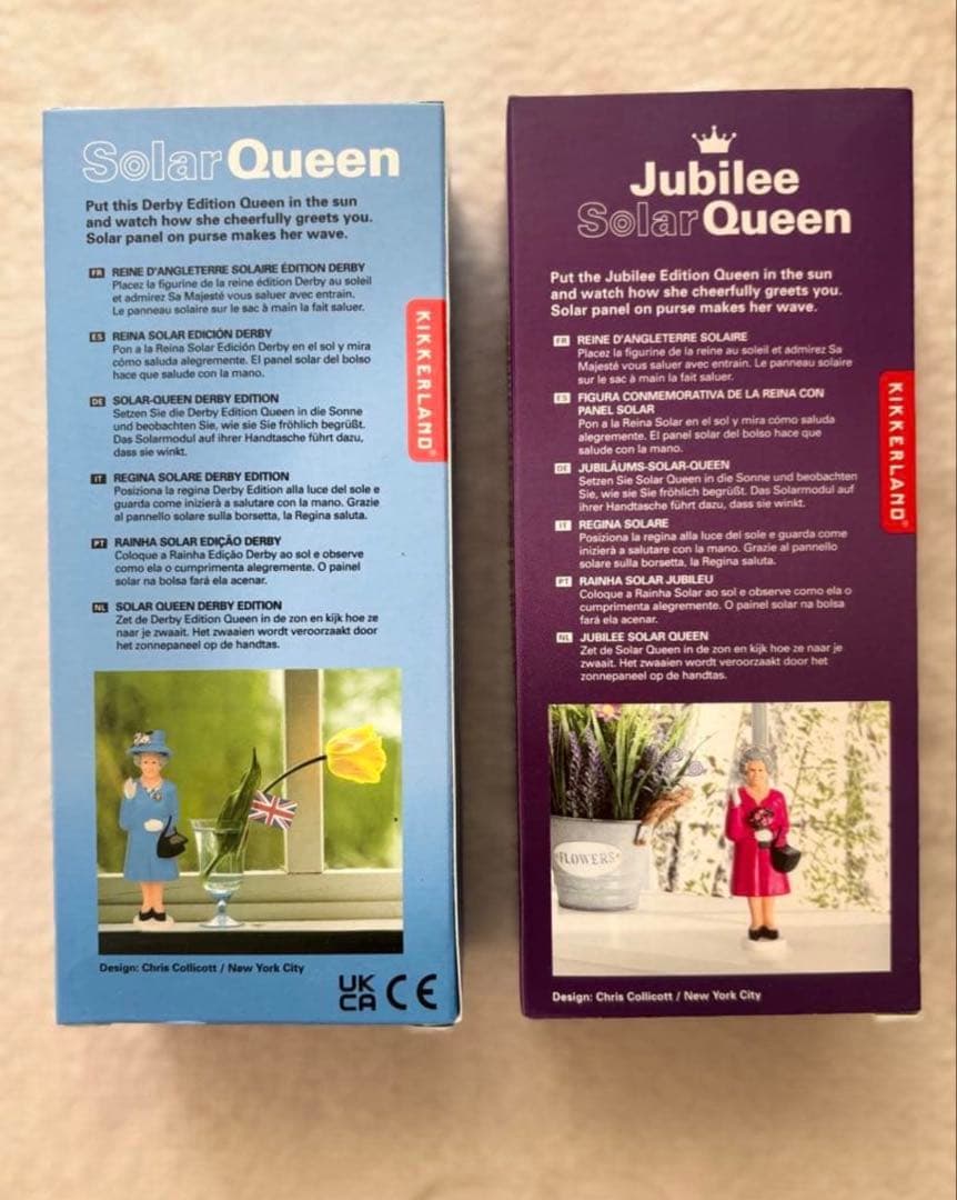 ▪️【Kikkerland】 Solar Queen ソーラークイーン▪️