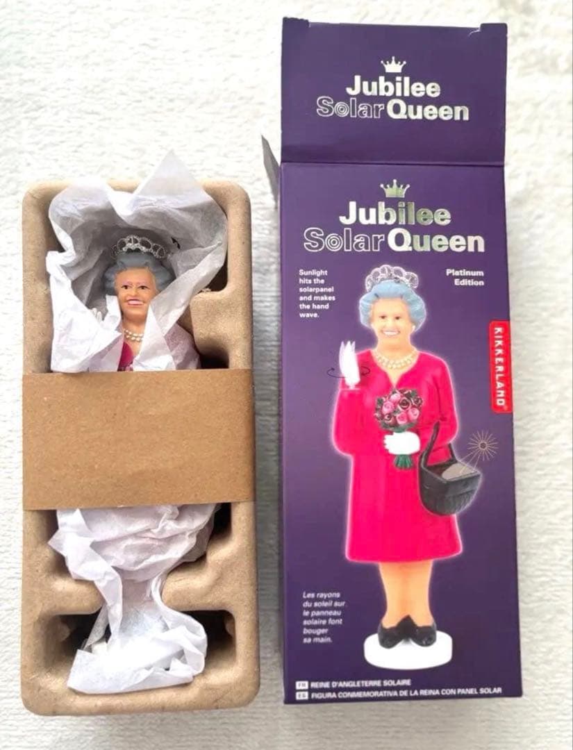▪️【Kikkerland】 Solar Queen ソーラークイーン▪️
