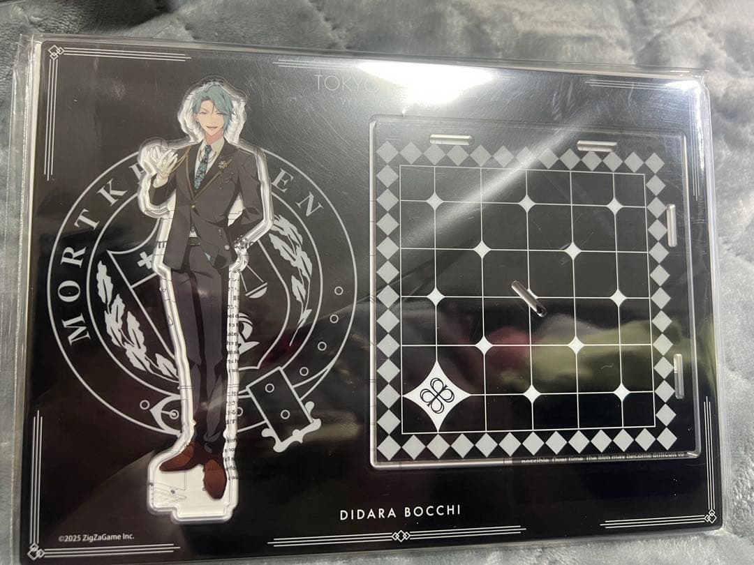 東京ディバンカー 東ディバ 衣佐美 佑理　アクリルスタンド