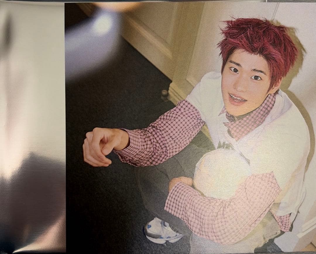 RIIZE ファンライトバッグ　うちわホルダー　ソヒ　トルビョン