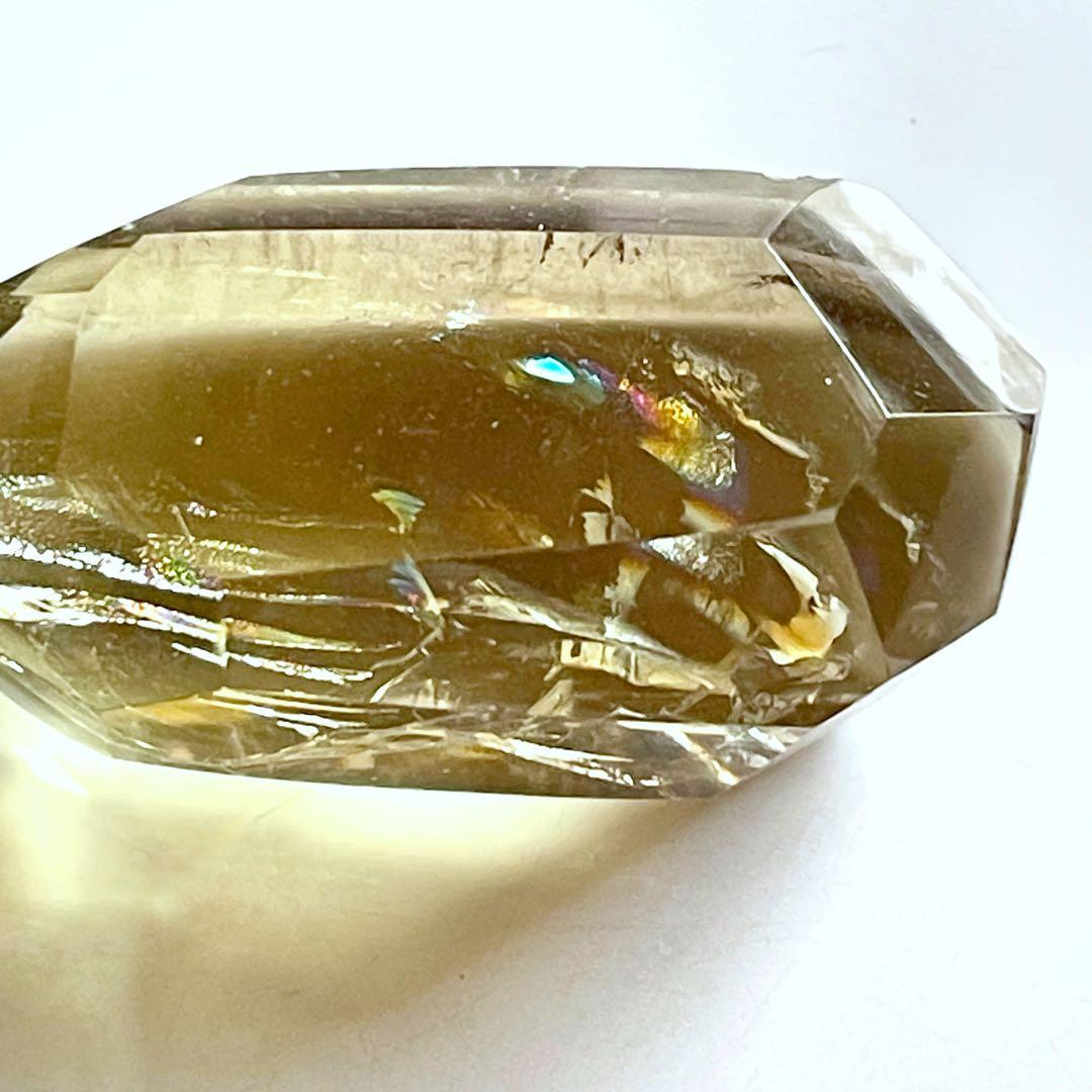 虹入りシトリン