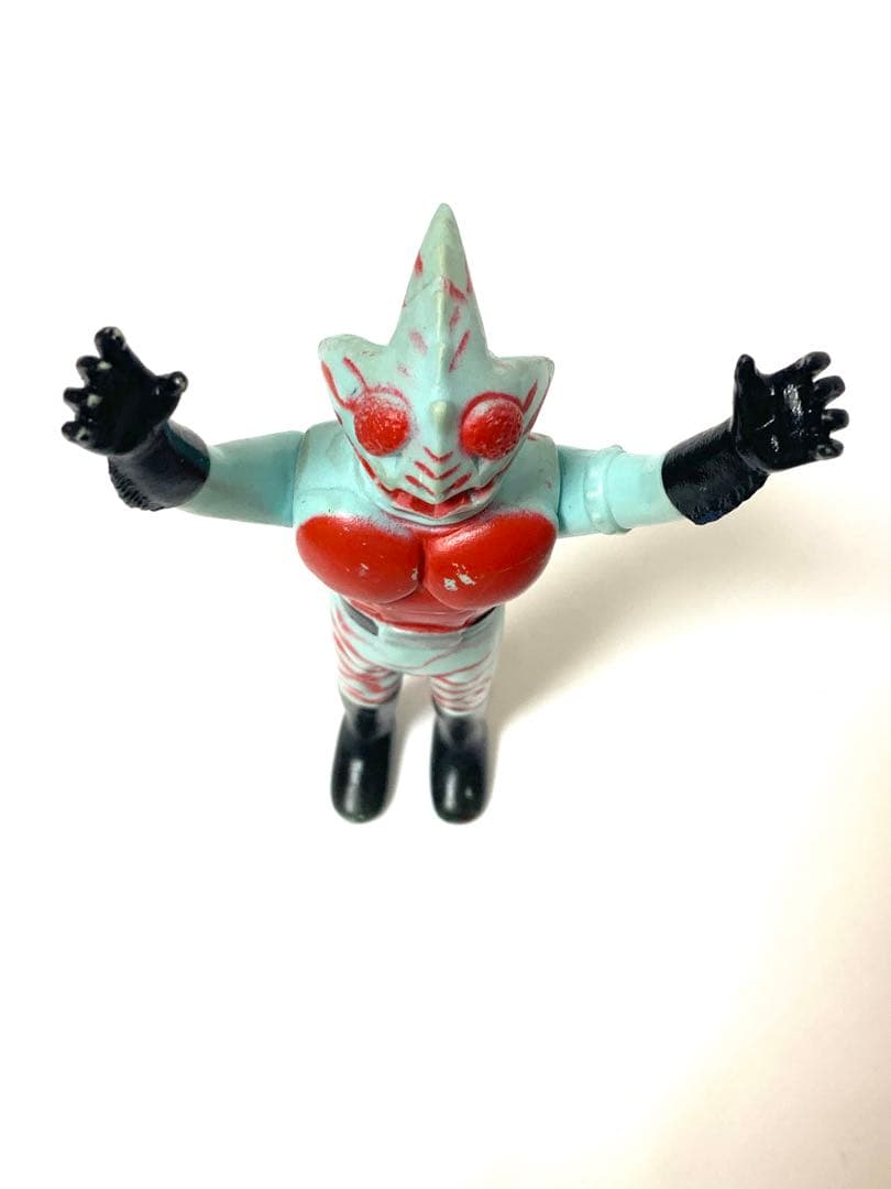 【珍色】仮面ライダー アマゾン パチ ソフビ （ ポピー 旧バンダイ マスダヤ